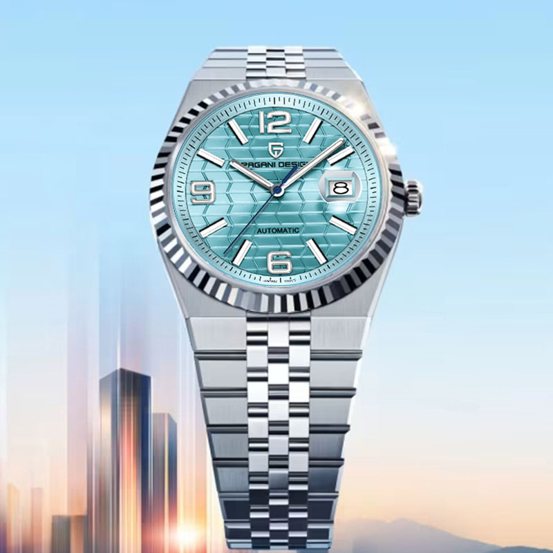 Mens Mechanical Watch - PAGANI DESIGN 40MM Men Mechanical Watch