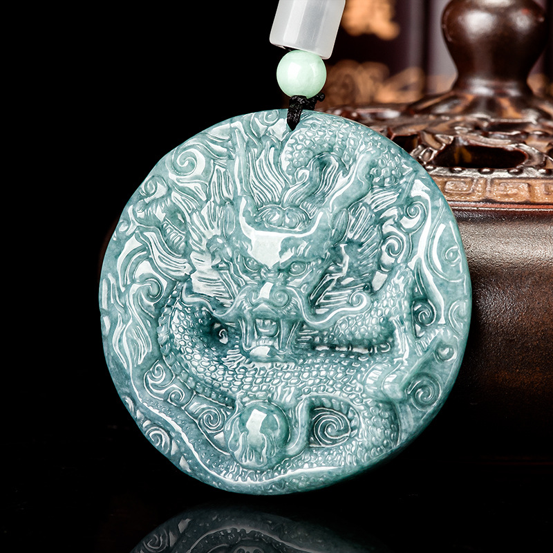 Jewelry & Watches Vitopoulos Reviews - Burmese Jadeite Dragon Pendant Necklace Gifts