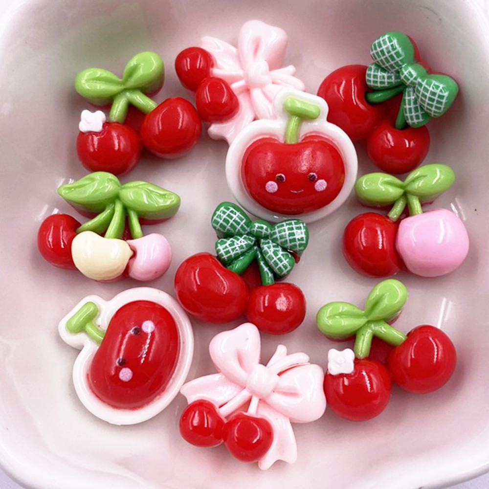 Paradise Jewelry & Watches Llc Miami Reviews - 24pcs Colorful Kawaii Cartoon Bowknort Red