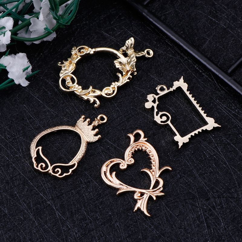 Jewelry Making Watches - 4 Khung Kim Loại Cổ Tinh