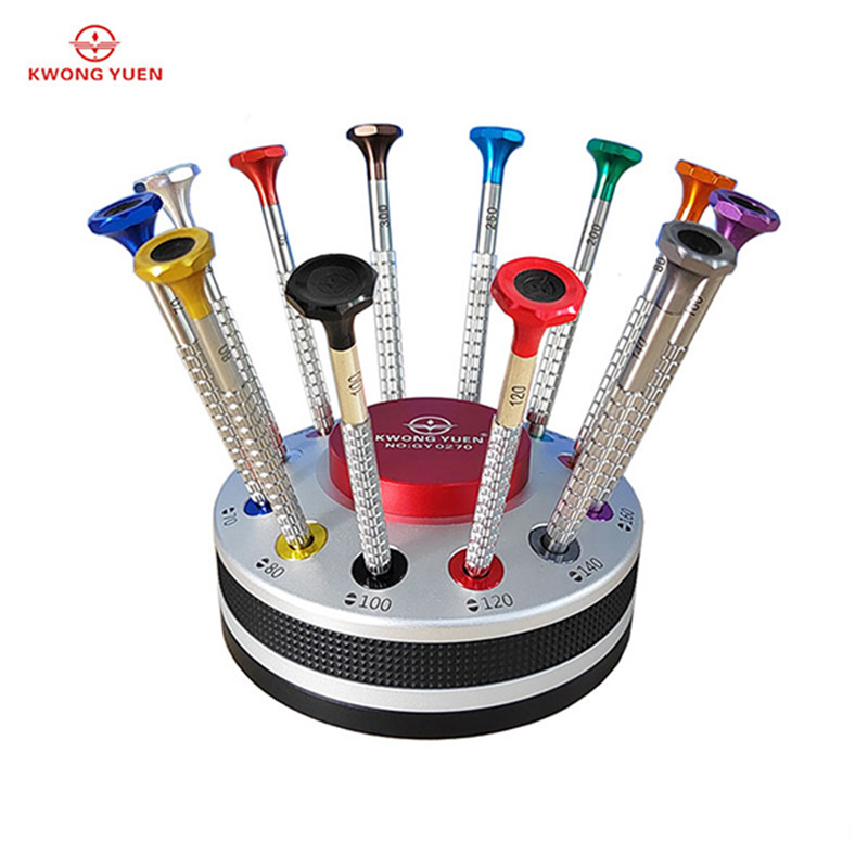 Jewels On Watches - KWONG 12 PCS Precision Screwdriver Set