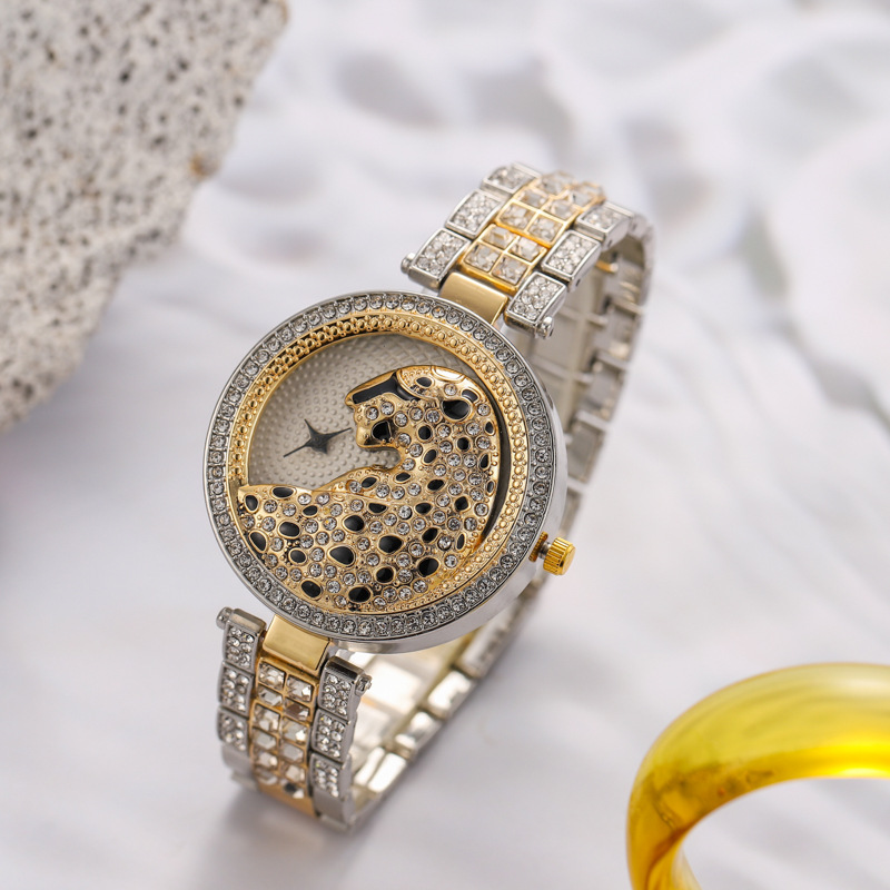Jewels On Watches - UTHAI H30 Leopard Head Women's Watches