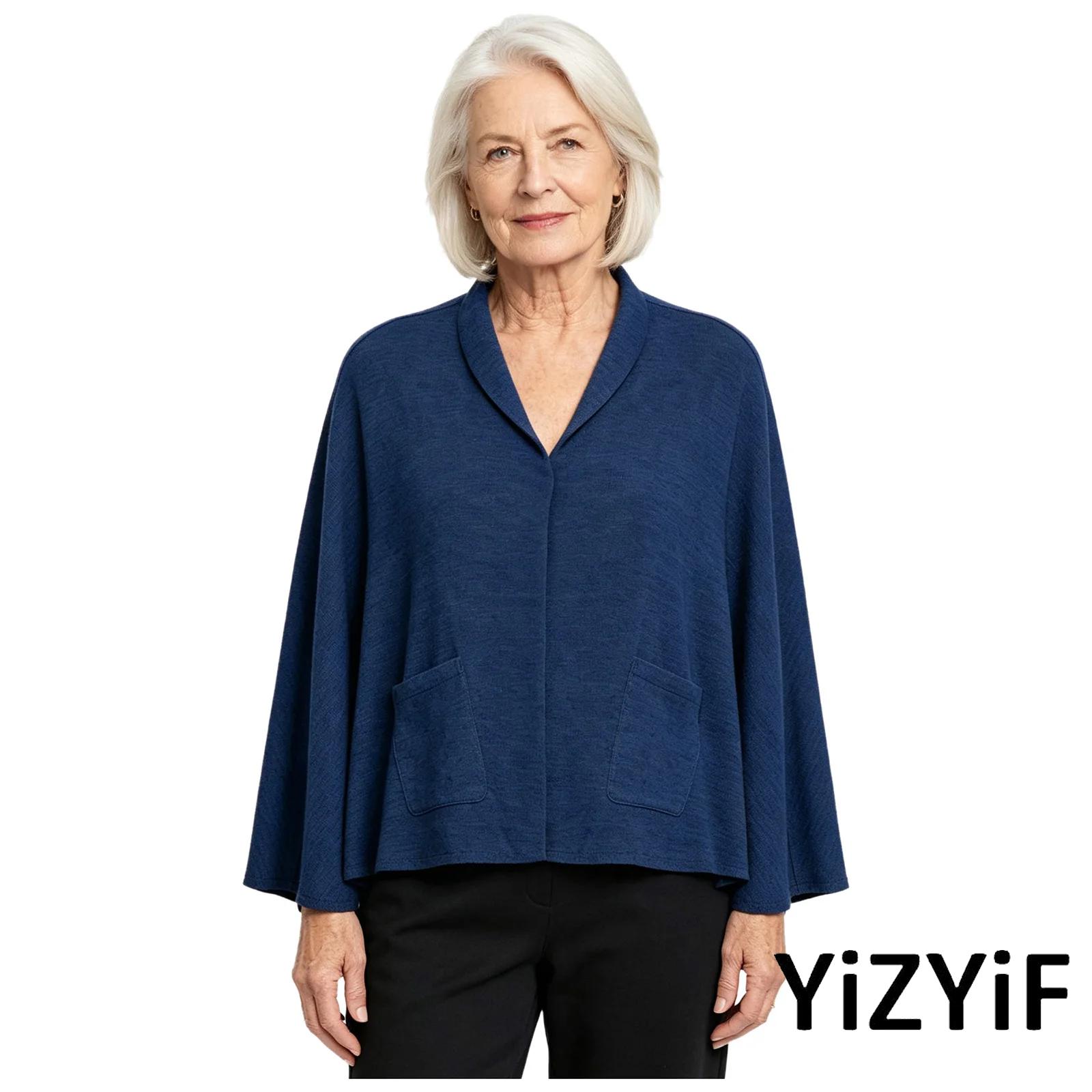 S&S Watches & Jewelry Ho Chi Minh - Women Elderly Adaptive Warm Cape Shawls