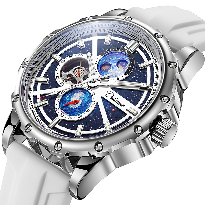 Mens Mechanical Watch - Watches For Men Hollow Full Automatic