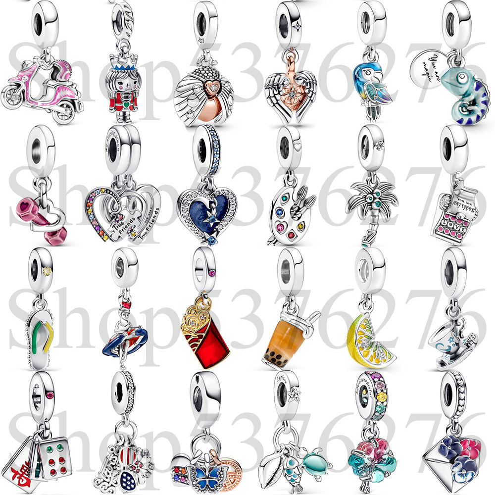 Paradise Jewelry & Watches Llc Miami Reviews - 925 Sterling Silver Bead Envelope Typewriter