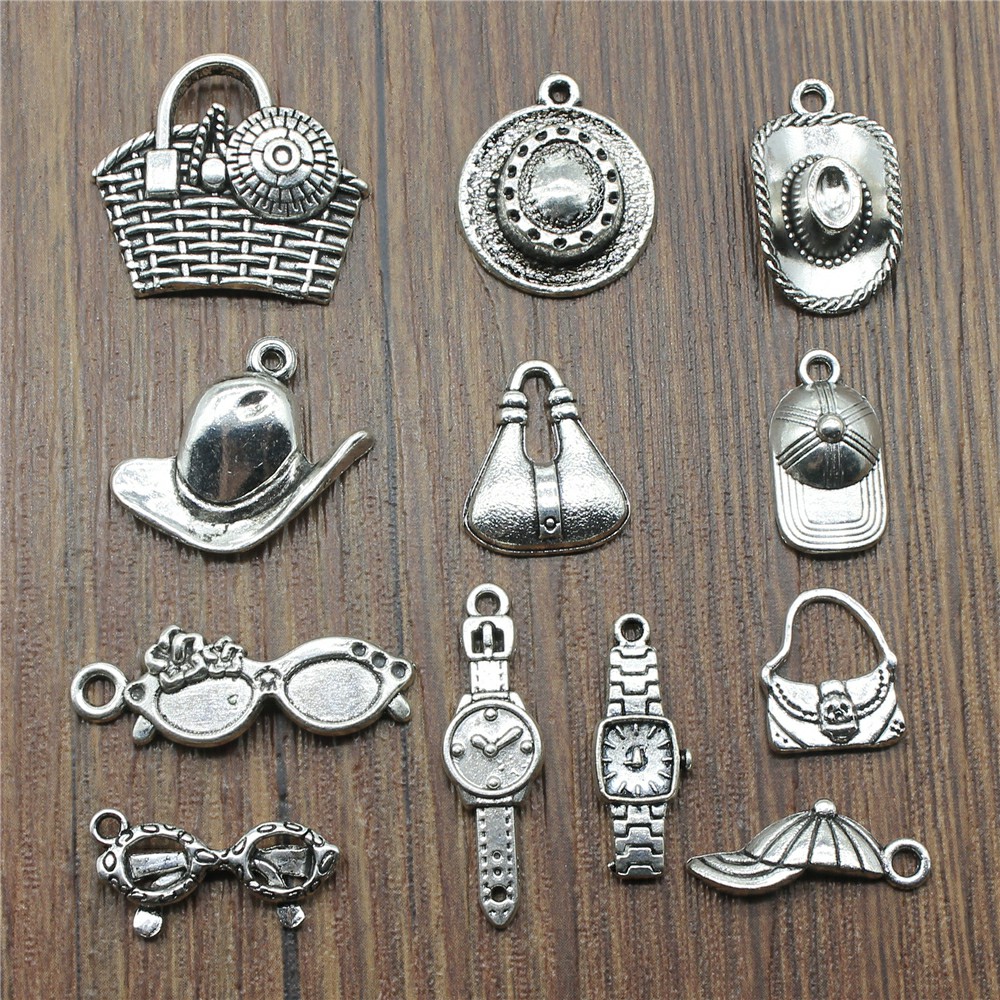 Jewelry Making Watches - 20 cái / lốc Mũ Bùa