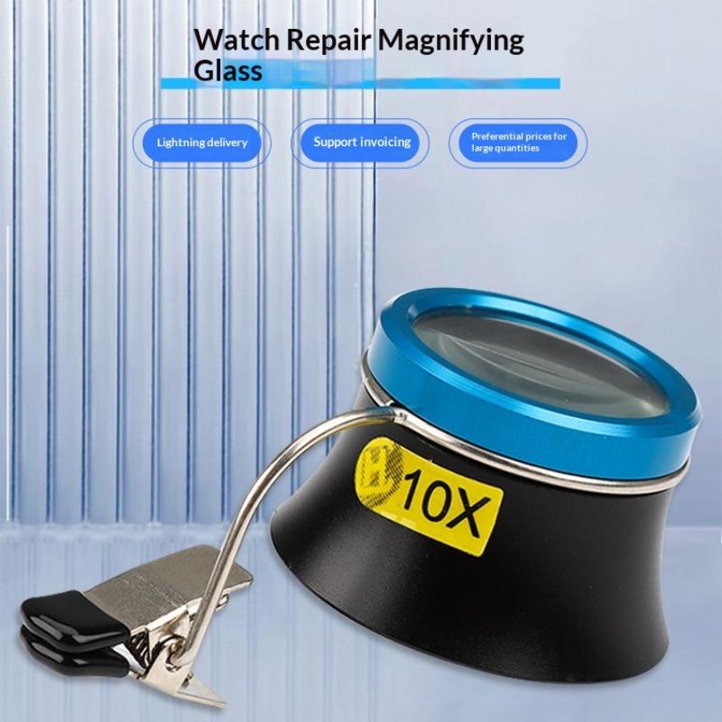 Jewels On Watches - ●5X 10X 20X Eyeglass Magnifying Glass
