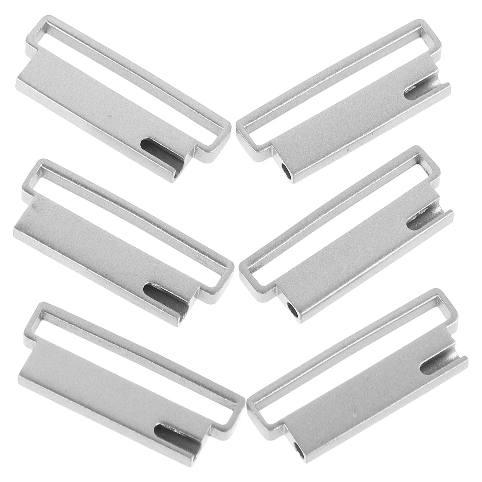 Watch Strap Replacement - 6 Pcs Adapter Compatible Smartwatch Strap