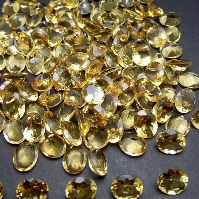 Jc Jewelry & Watches - Hình Thật 100% Đính Đá Citrine
