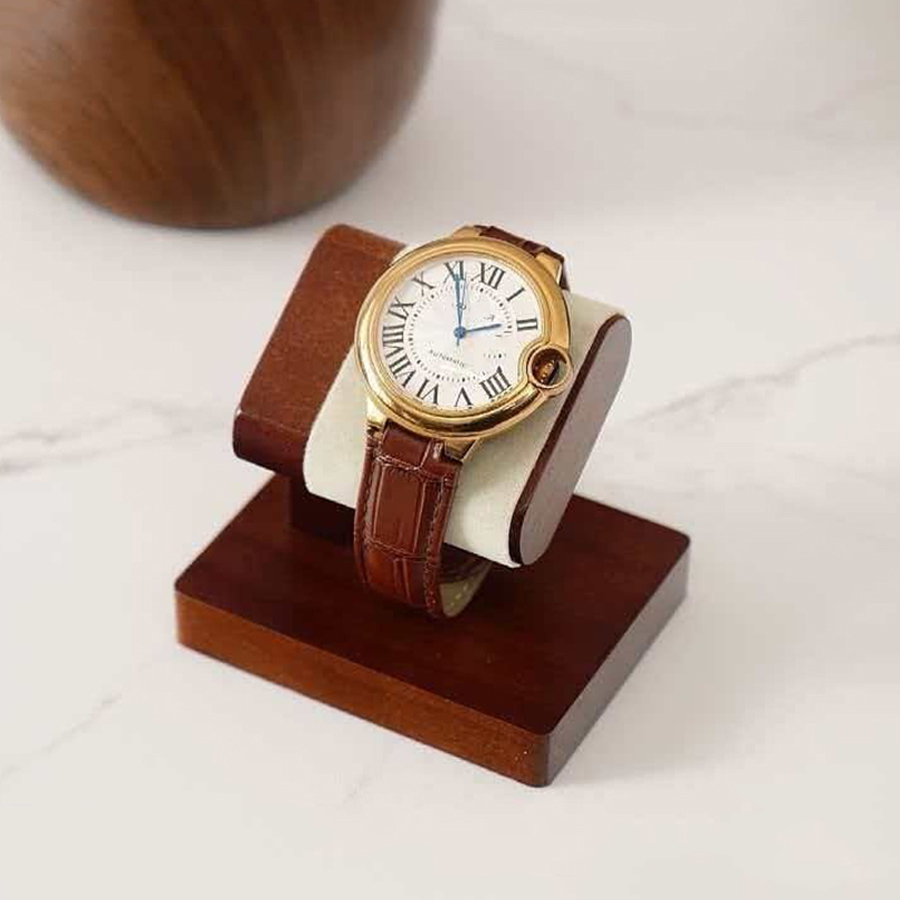 Jewels On Watches - Wooden Watch Display Stand Bracelet Holder