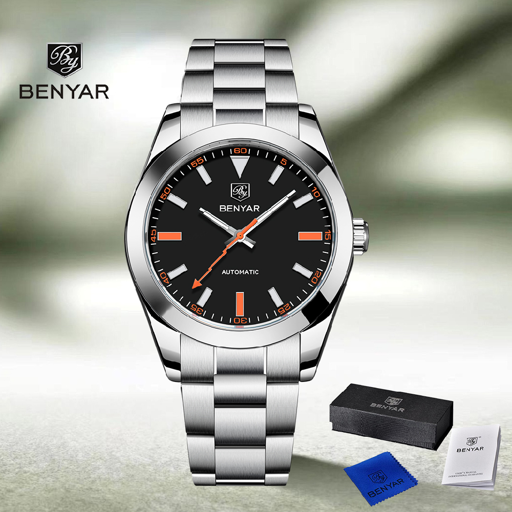 2026 New BENYAR DESIGN Brand F - đánh giá và giá Mens Mechanical Watch