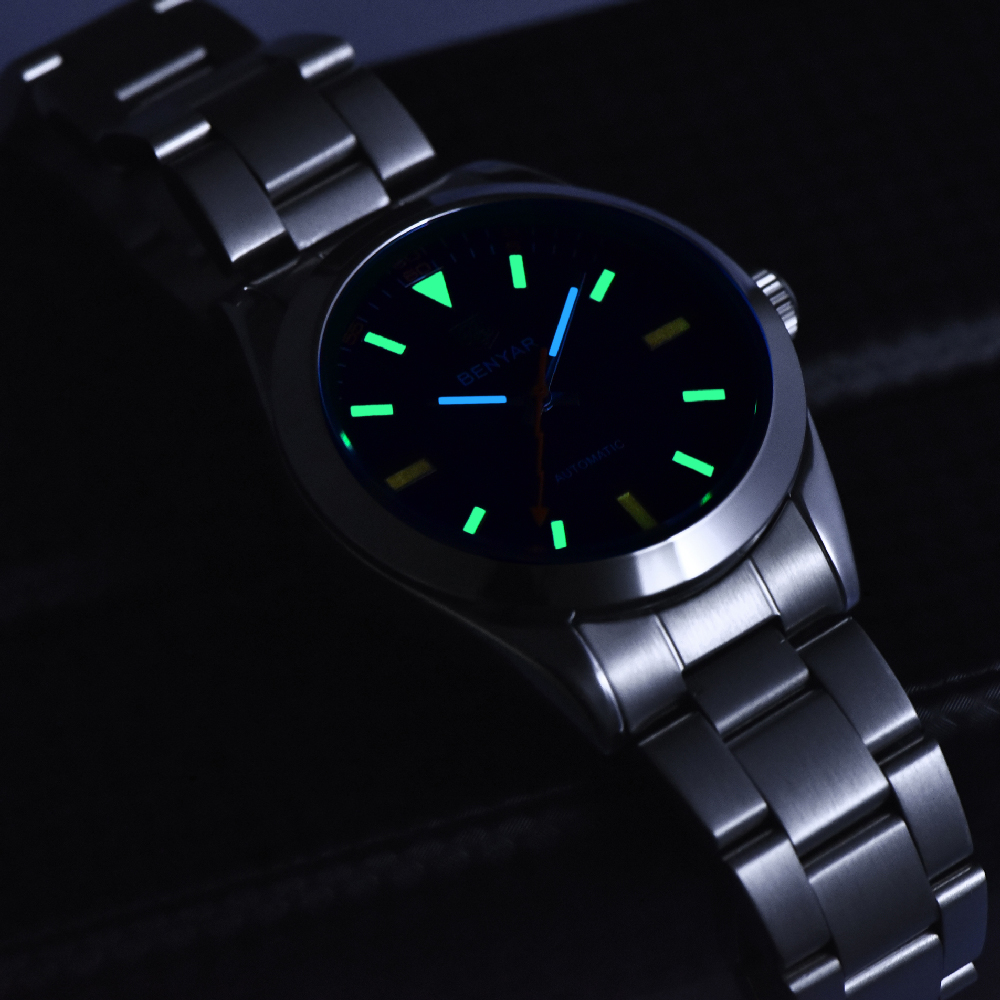 2026 New BENYAR DESIGN Brand F - đánh giá và giá Mens Mechanical Watch