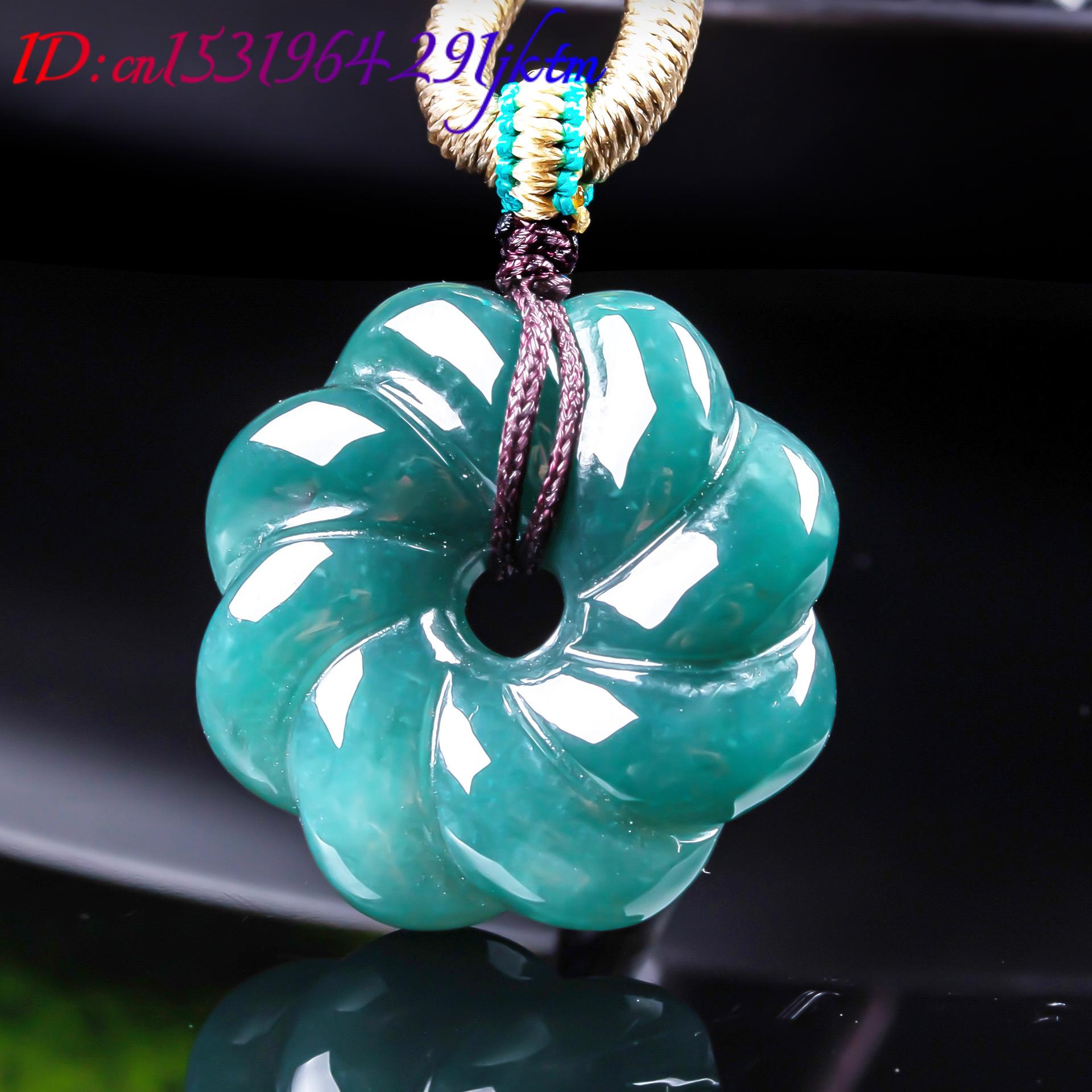 Natural Burmese Jadeite Flower - đánh giá và giá Jewelry & Watches Ltd