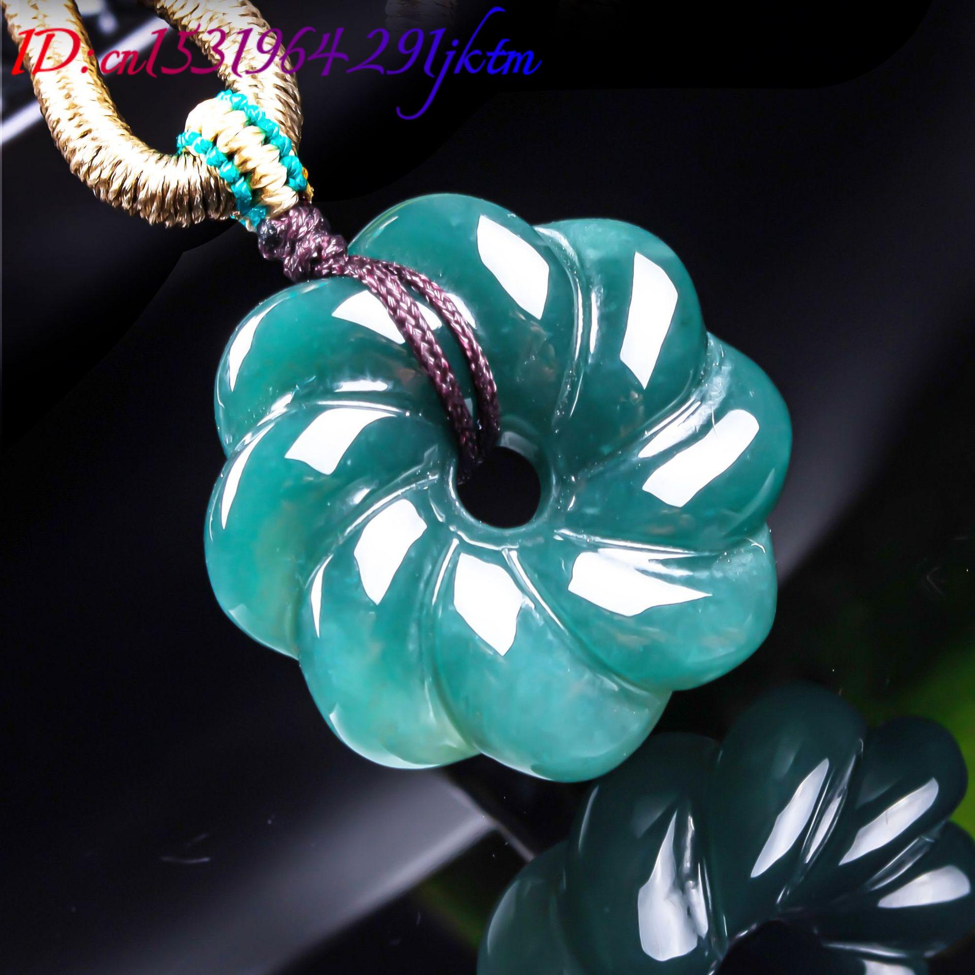 Natural Burmese Jadeite Flower - đánh giá và giá Jewelry & Watches Ltd