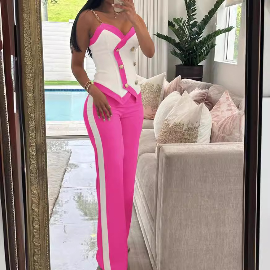 Women Side Striped Work Suit S - đánh giá và giá Anklet Foot Chain