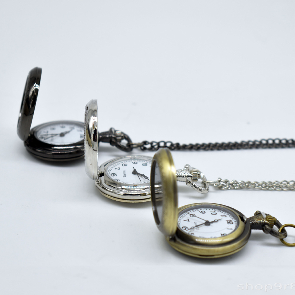 Custom Vintage Metal Pocket Wa - đánh giá và giá Mens Mechanical Watch