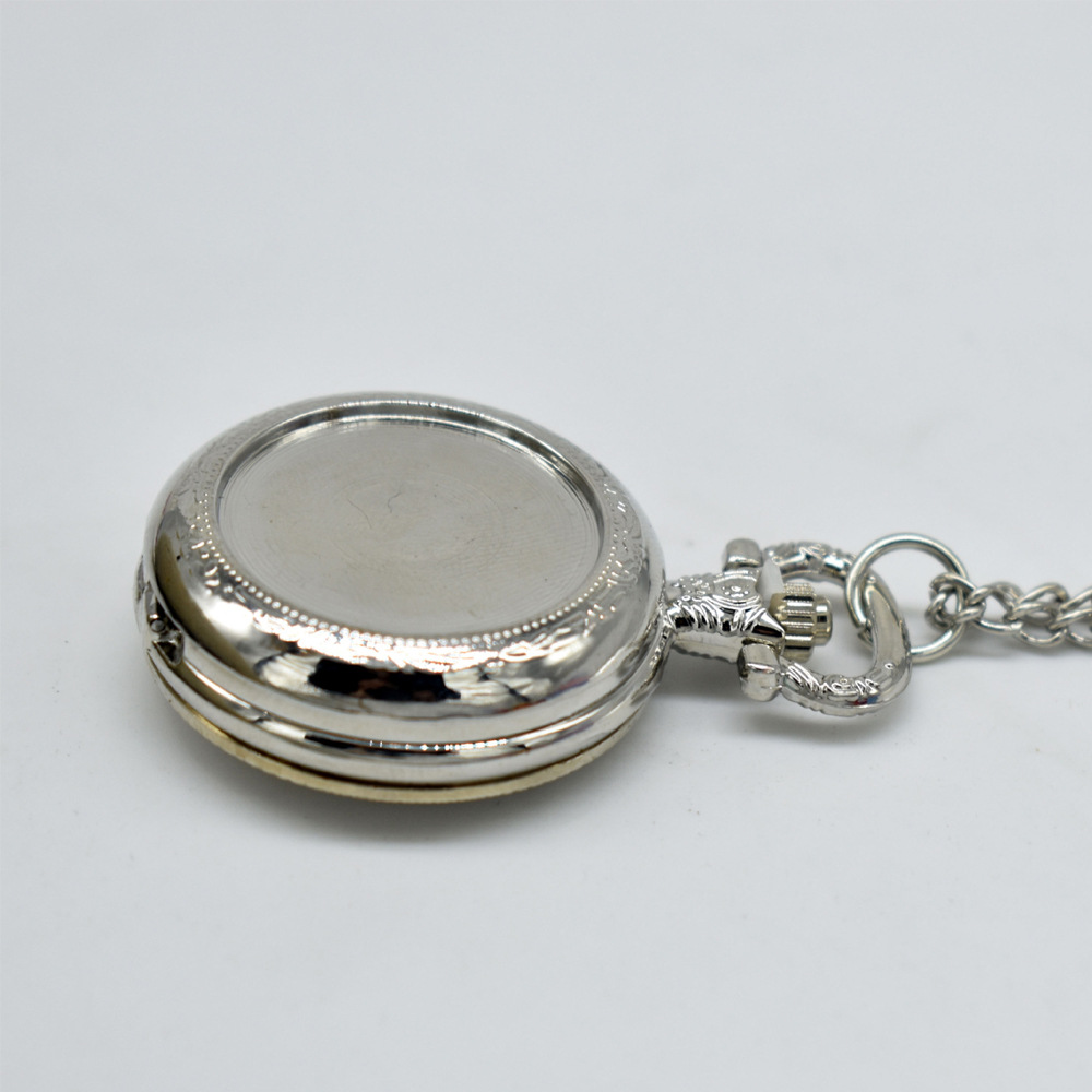 Custom Vintage Metal Pocket Wa - đánh giá và giá Mens Mechanical Watch