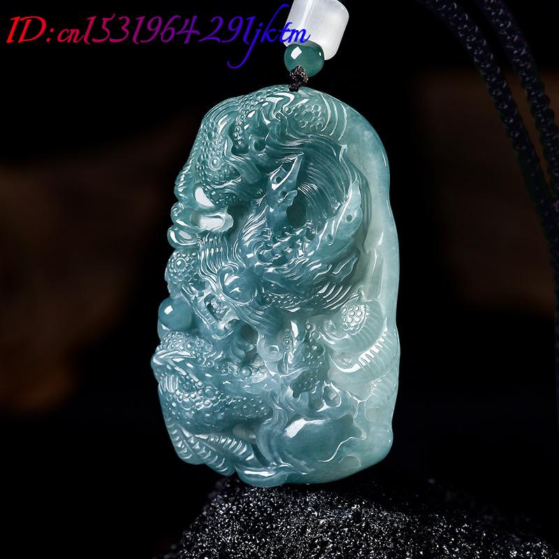 Natural Burmese Jadeite Dragon - đánh giá và giá Jewelry & Watches Ltd