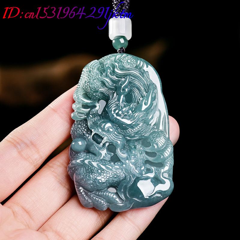 Natural Burmese Jadeite Dragon - đánh giá và giá Jewelry & Watches Ltd