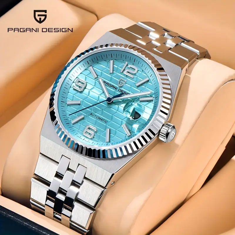 PAGANI DESIGN 40MM Men Mechani - đánh giá và giá Mens Mechanical Watch