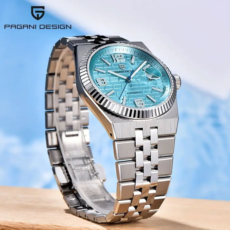 PAGANI DESIGN 40MM Men Mechani - đánh giá và giá Mens Mechanical Watch