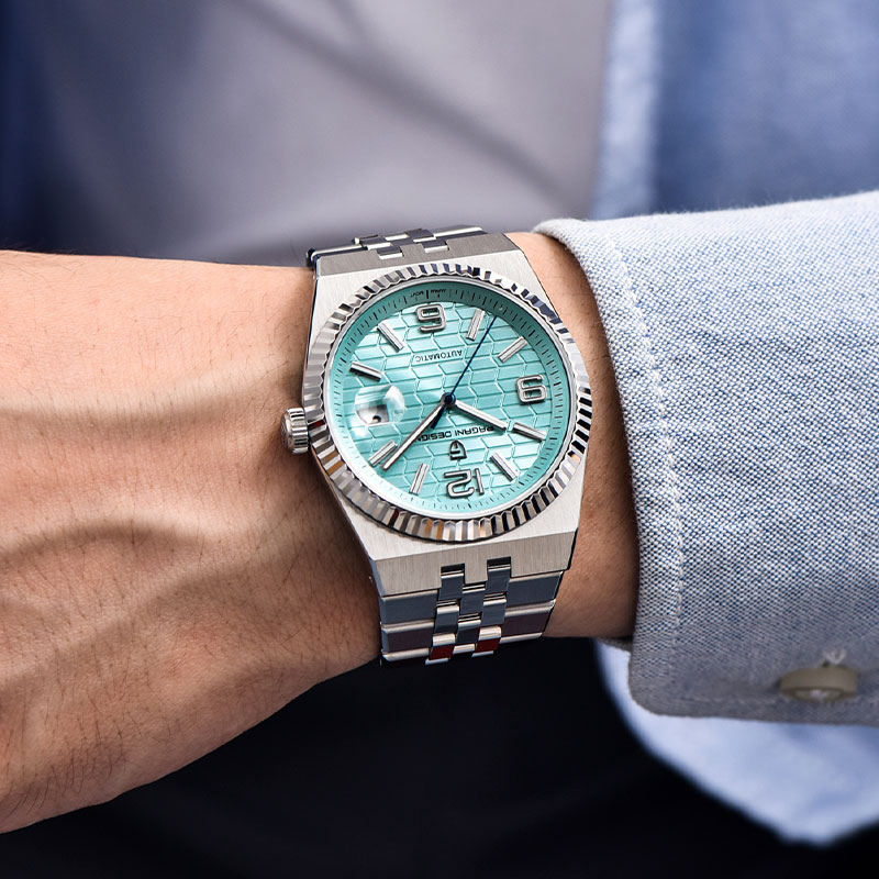 PAGANI DESIGN 40MM Men Mechani - đánh giá và giá Mens Mechanical Watch