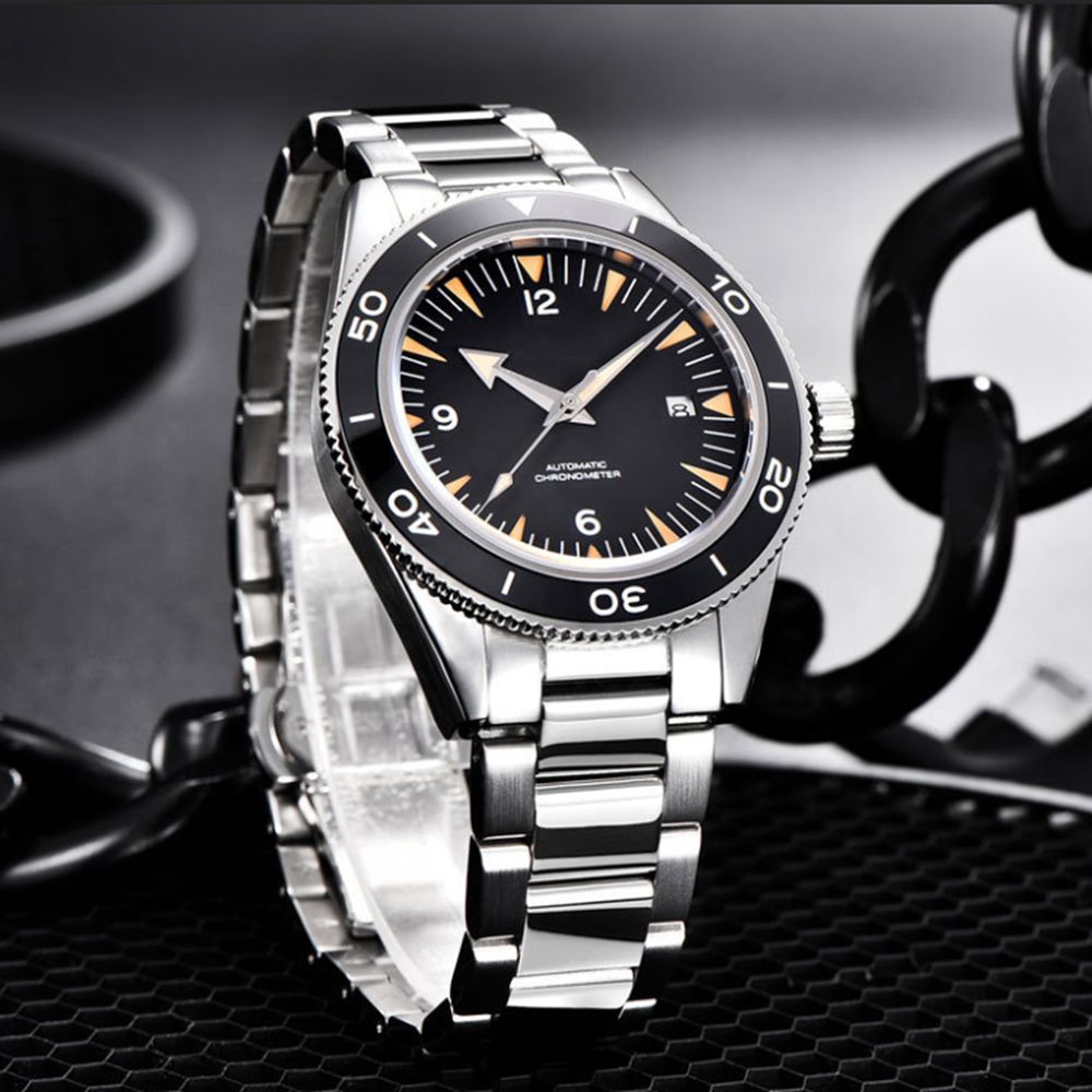 Tùy Chỉnh Logo NH35A Đồng Hồ 1 - đánh giá và giá Mens Mechanical Watch