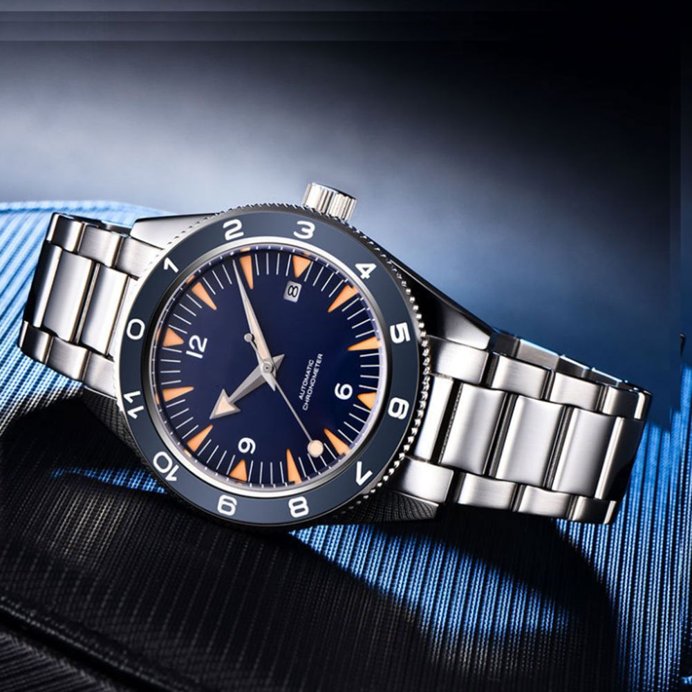Tùy Chỉnh Logo NH35A Đồng Hồ 1 - đánh giá và giá Mens Mechanical Watch