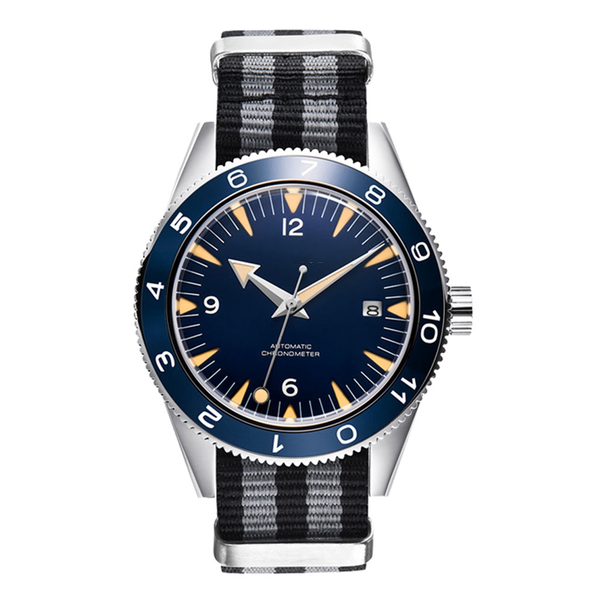 Tùy Chỉnh Logo NH35A Đồng Hồ 1 - đánh giá và giá Mens Mechanical Watch