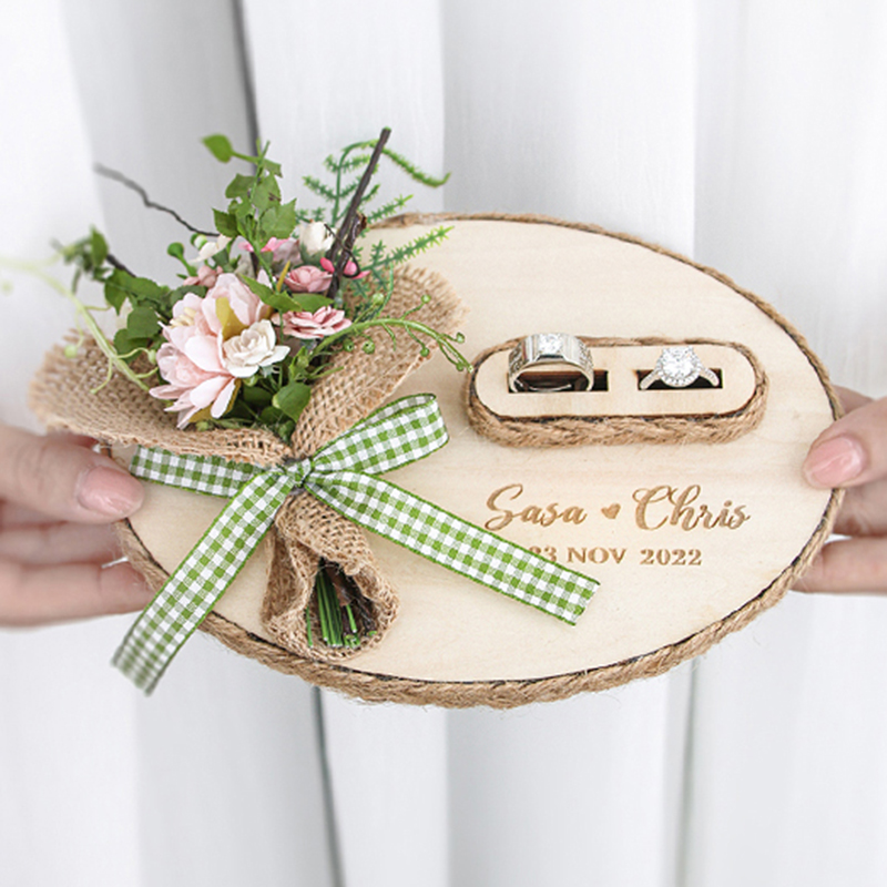 Custom Oval Wooden Flowers Eng - đánh giá và giá Al Ain Jewelry & Watches Exhibition 2025