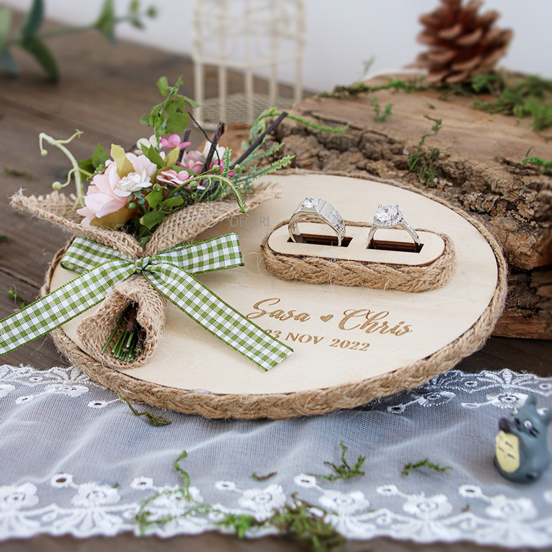 Custom Oval Wooden Flowers Eng - đánh giá và giá Al Ain Jewelry & Watches Exhibition 2025