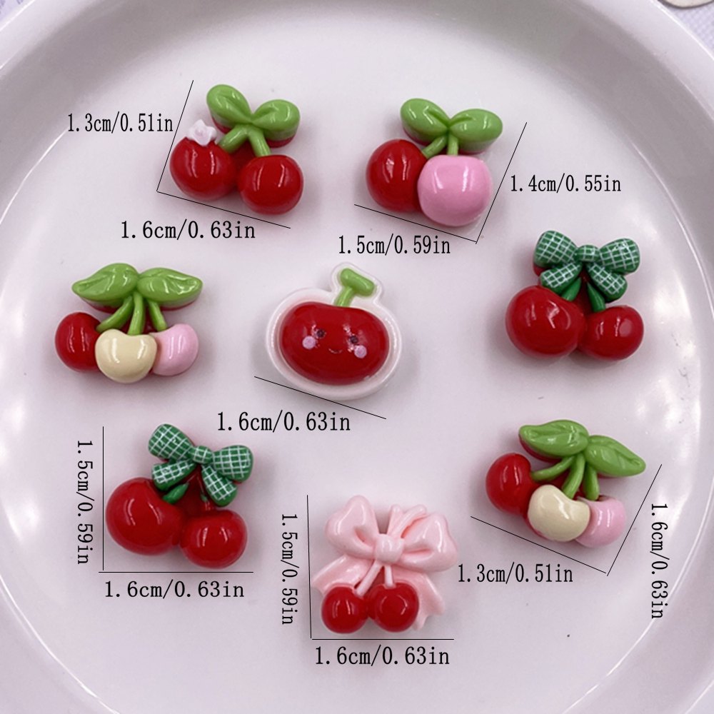 24pcs Colorful Kawaii Cartoon  - đánh giá và giá Paradise Jewelry & Watches Llc Miami Reviews