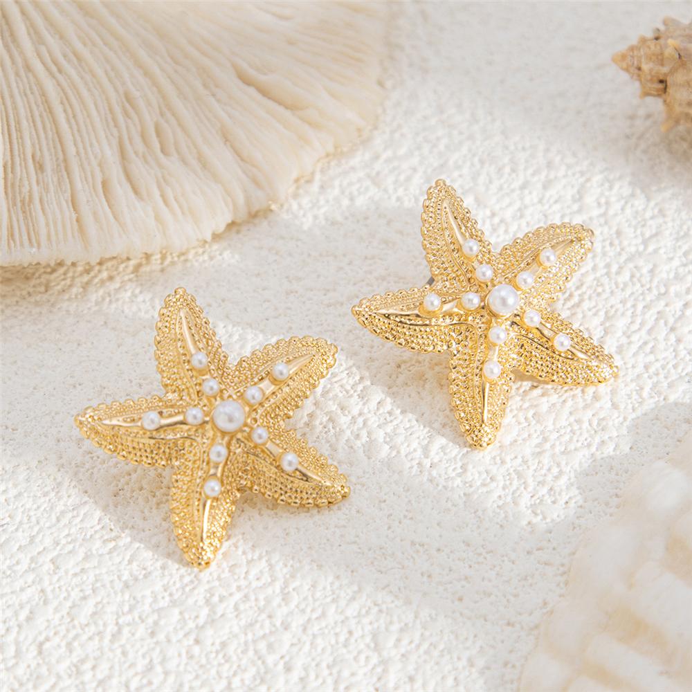 Trendy Simulated Starfish Earr - đánh giá và giá Jewelry & Watches Vitopoulos Reviews