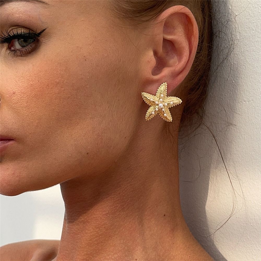 Trendy Simulated Starfish Earr - đánh giá và giá Jewelry & Watches Vitopoulos Reviews