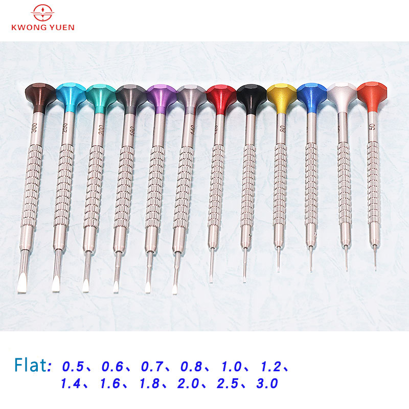 KWONG 12 PCS Precision Screwdr - đánh giá và giá Jewels On Watches