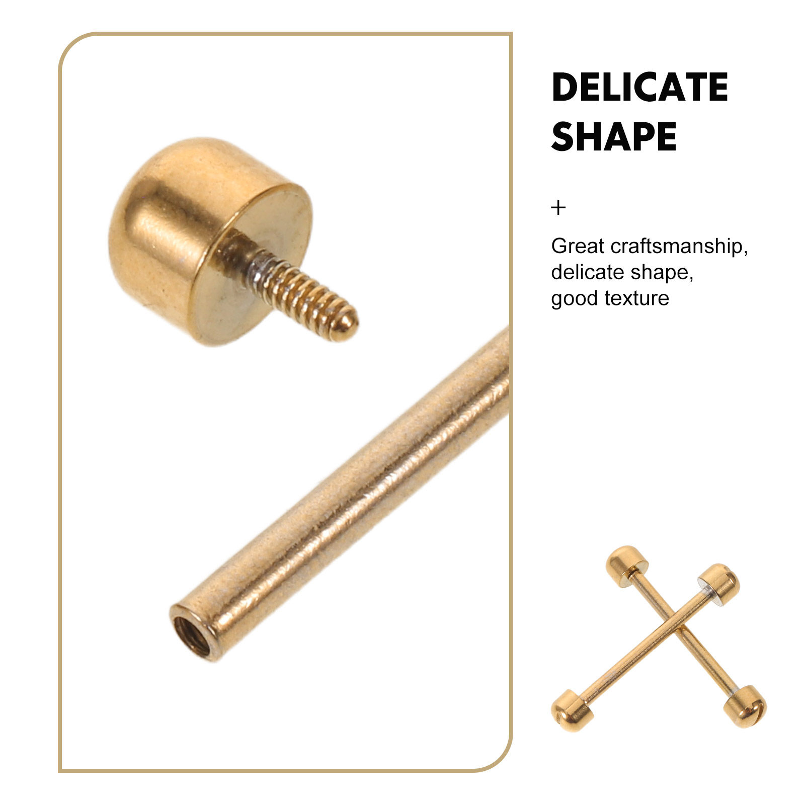 2Pcs Watch Bracelet Screw Pin  - đánh giá và giá Watch Strap Replacement