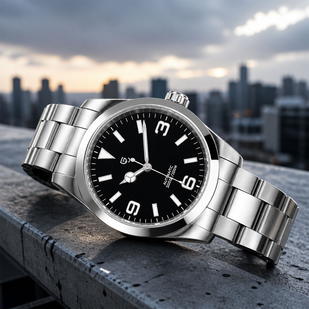 New PAGANI DESIGN Men Mechanic - đánh giá và giá Mens Mechanical Watch
