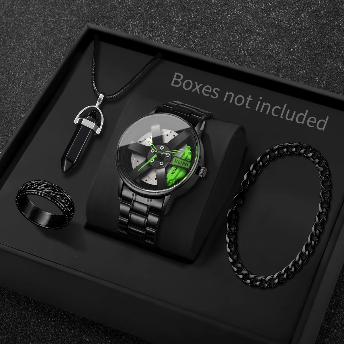 4PCS/Set Fashion 3d Car Wheel  - đánh giá và giá Jewels On Watches