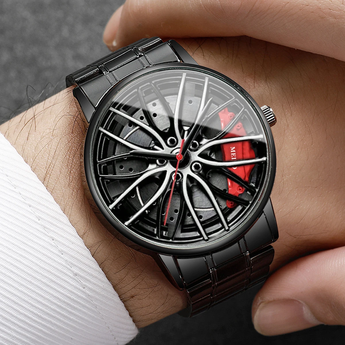 4PCS/Set Fashion 3d Car Wheel  - đánh giá và giá Jewels On Watches