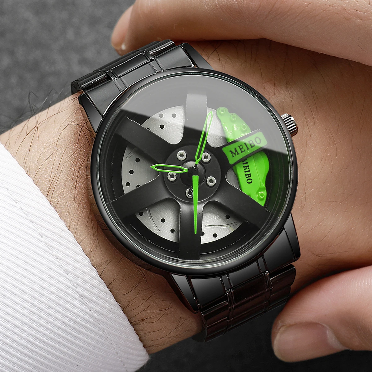 4PCS/Set Fashion 3d Car Wheel  - đánh giá và giá Jewels On Watches