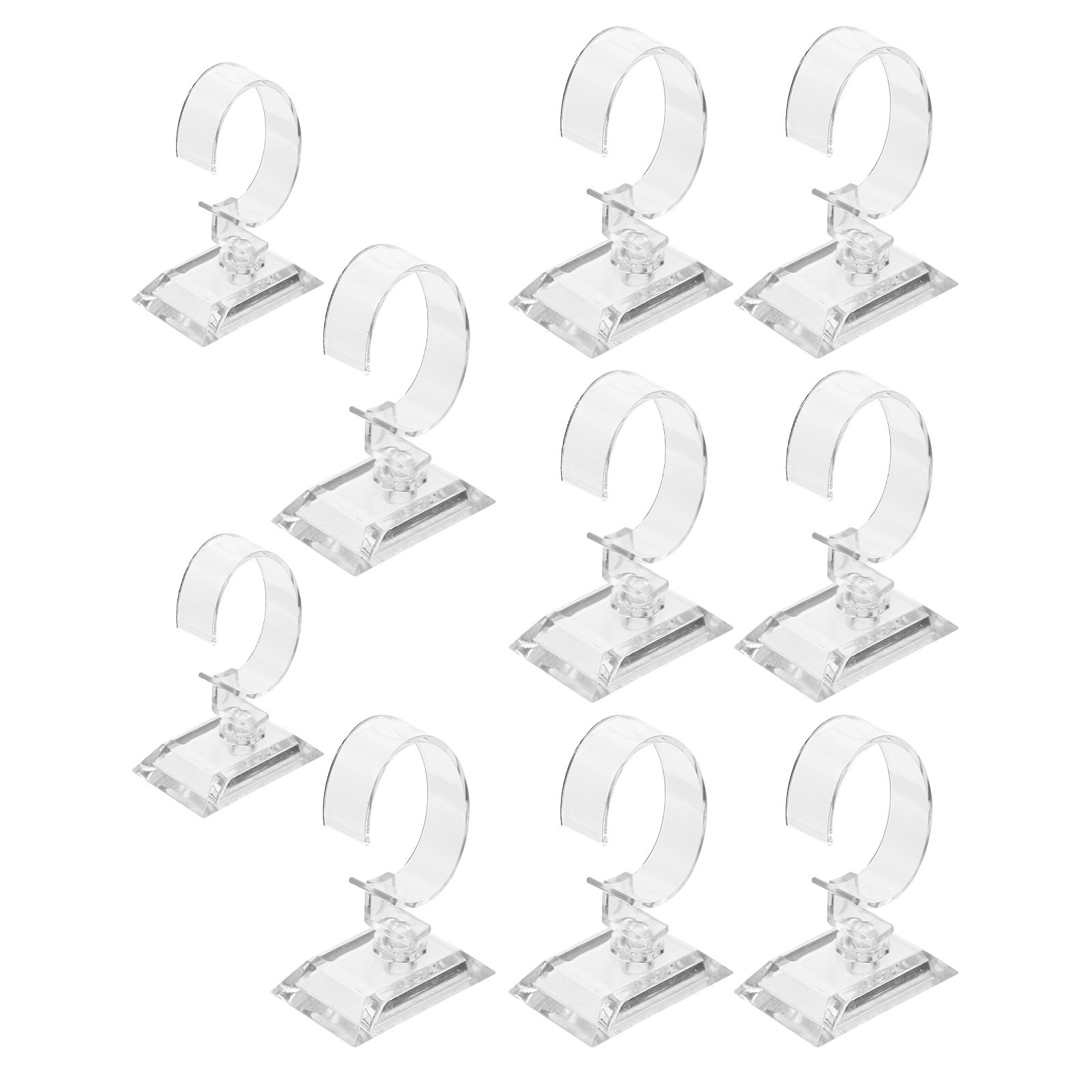 10Pcs Transparent Watch Stand  - đánh giá và giá Jewelry Store Mens Watches
