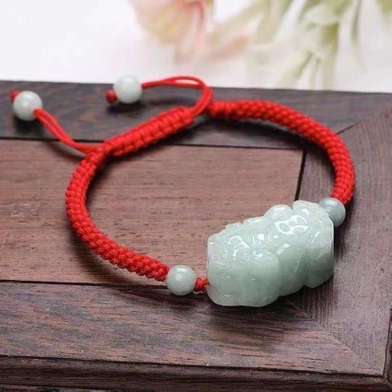 Natural Jadeite A-grade Pixiu  - đánh giá và giá Jewelry & Watches Ltd