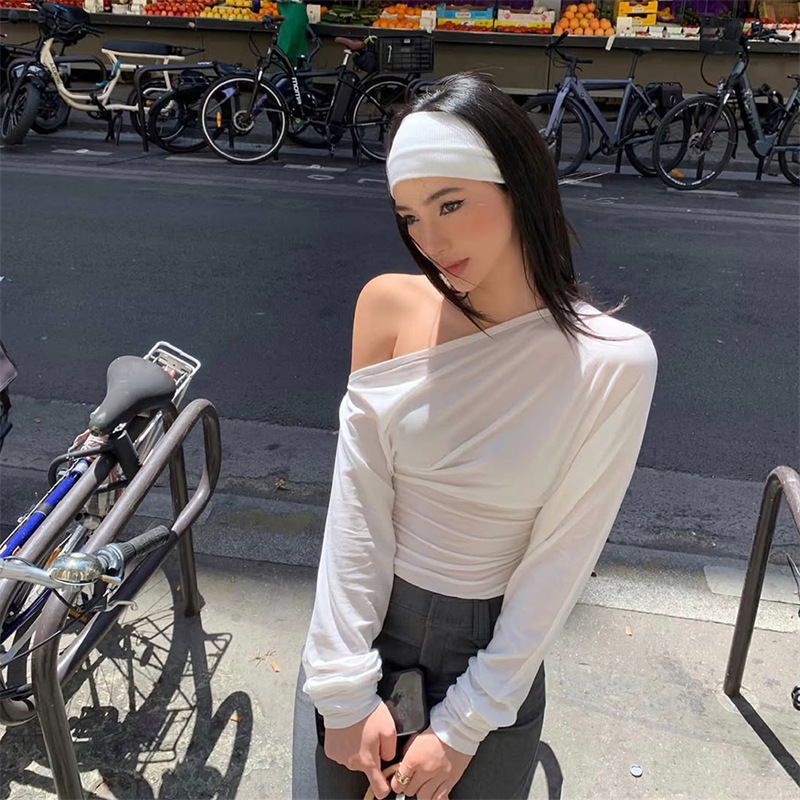 2026 Women’s One Shoulder Top  - đánh giá và giá S&S Watches & Jewelry Ho Chi Minh