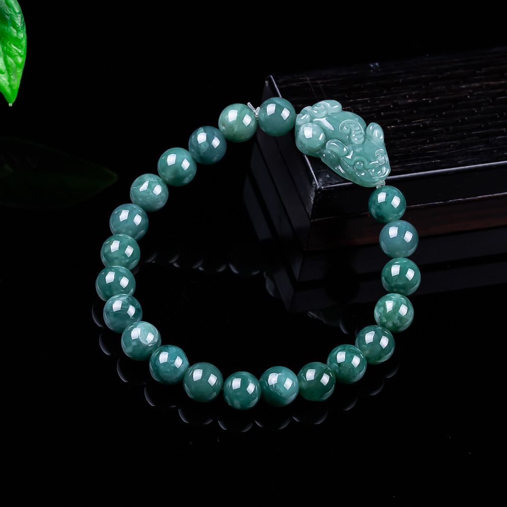 Natural Burmese Jadeite Pixiu  - đánh giá và giá Jewelry & Watches Ltd