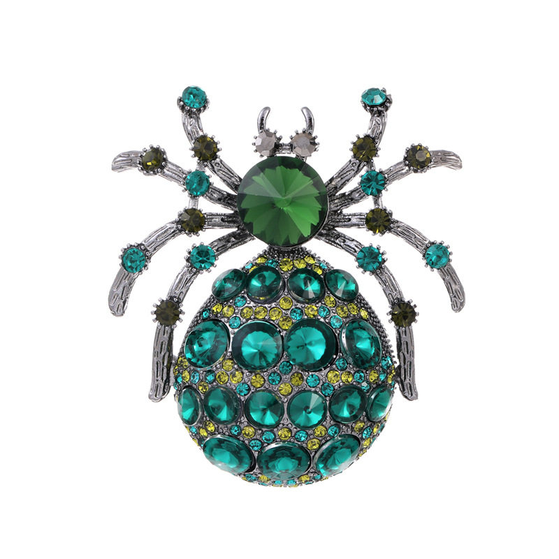 Hot Punk Exaggerated Spider Br - đánh giá và giá Al Ain Jewelry & Watches Exhibition 2025