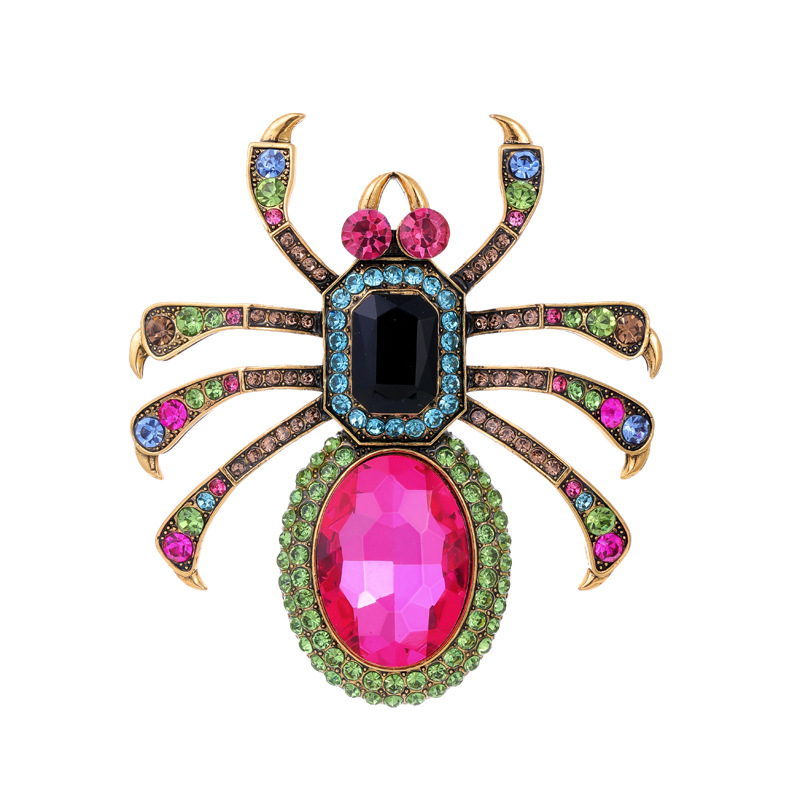 Hot Punk Exaggerated Spider Br - đánh giá và giá Al Ain Jewelry & Watches Exhibition 2025