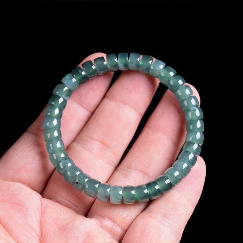 Natural Grade A Jadeite Blue W - đánh giá và giá Jewelry & Watches Ltd