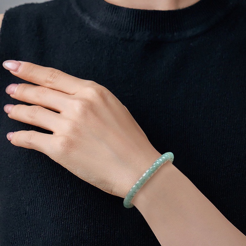 Natural Grade A Jadeite Blue W - đánh giá và giá Jewelry & Watches Ltd