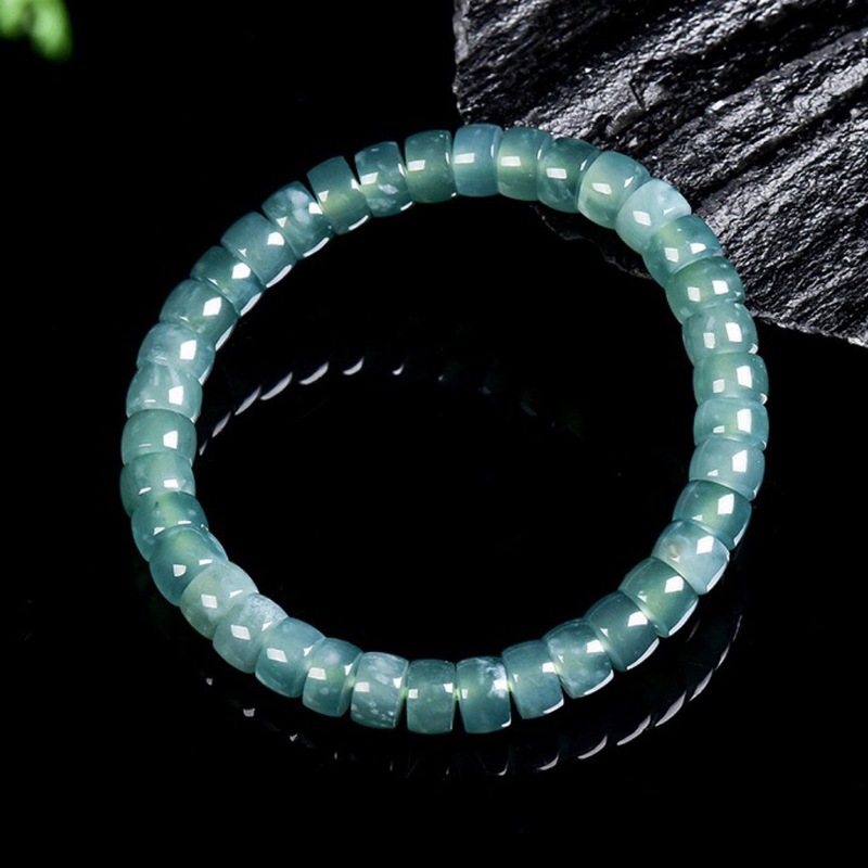 Natural Grade A Jadeite Blue W - đánh giá và giá Jewelry & Watches Ltd