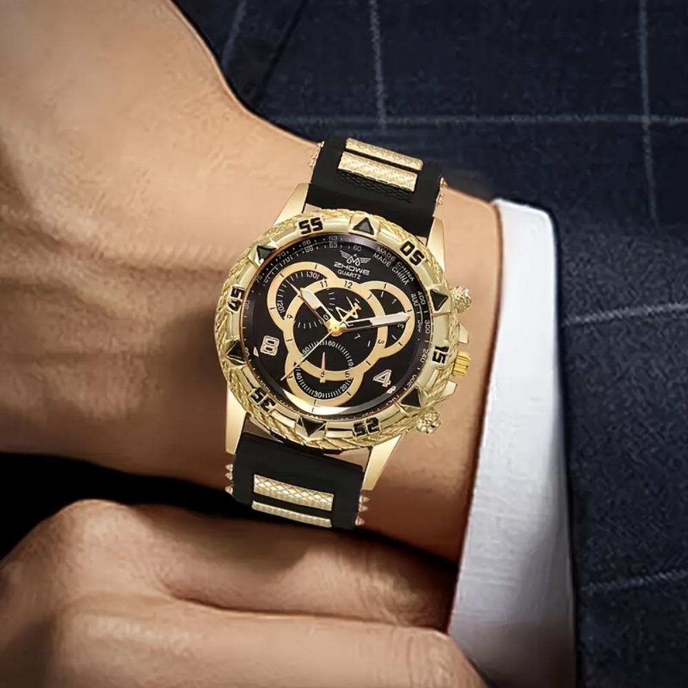 4‑Piece Luxury Men’s Watch and - đánh giá và giá Jewels On Watches